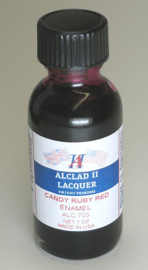 Alclad II 1oz. Bottle Candy Ruby Red Enamel ALC-703