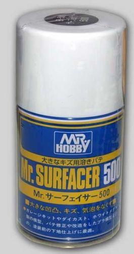 Mr. HOBBY SURFACER 500 - Gunze 100ml Aerosol Spray #B506 NEW