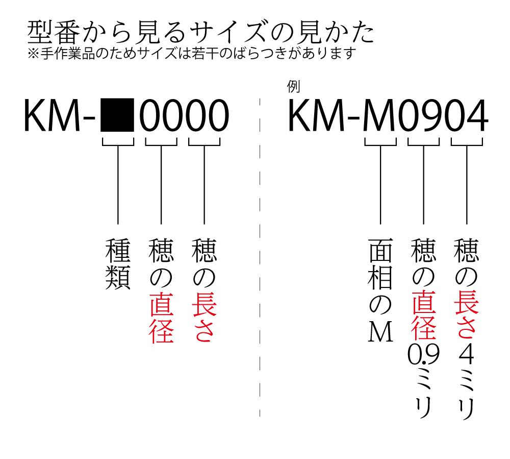 Kumano Brush KM Brush facial Brush Ultra-fine(1pc)