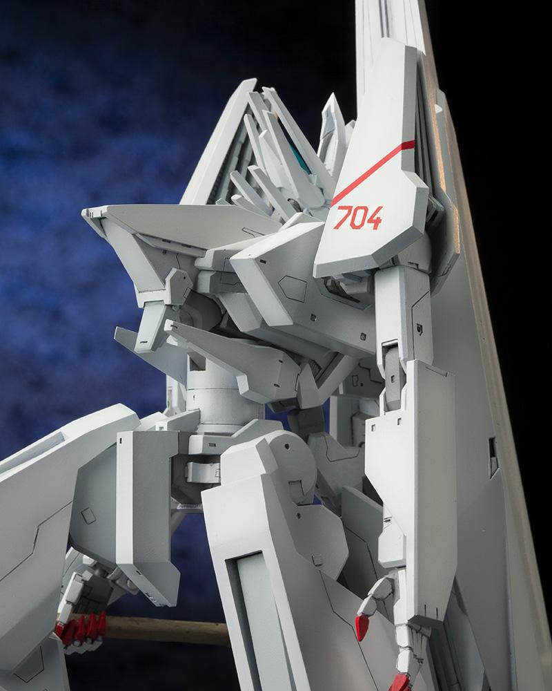 Knights of Sidonia Type 17 Guard Tsugumori 1/100 Scale Model Kit