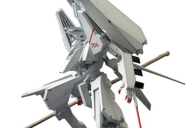Knights of Sidonia Type 17 Guard Tsugumori 1/100 Scale Model Kit
