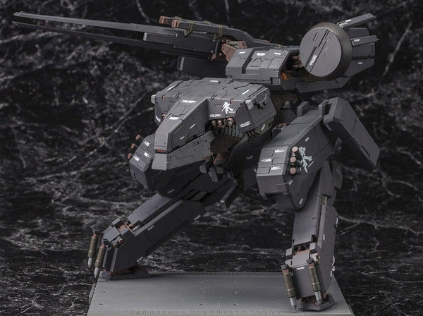 metal gear rex gunpla Metal Gear Solid Metal Gear Rex (Black Ver.) 1/100 Scale Model Kit