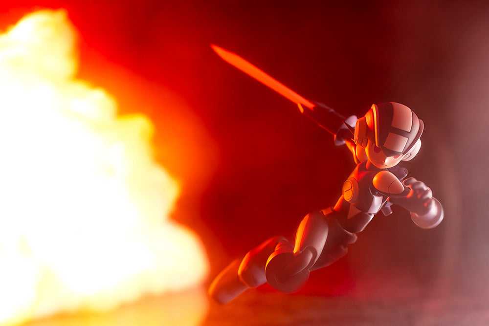 Mega Man Battle Network Dark MegaMan.EXE 1/12 Scale Model Kit