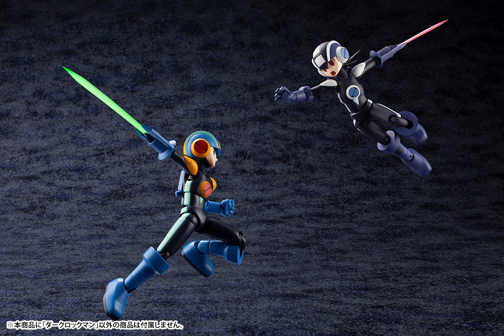 Mega Man Battle Network Dark MegaMan.EXE 1/12 Scale Model Kit