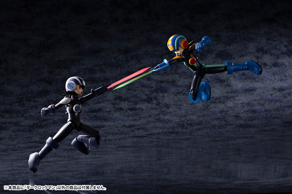 Mega Man Battle Network Dark MegaMan.EXE 1/12 Scale Model Kit