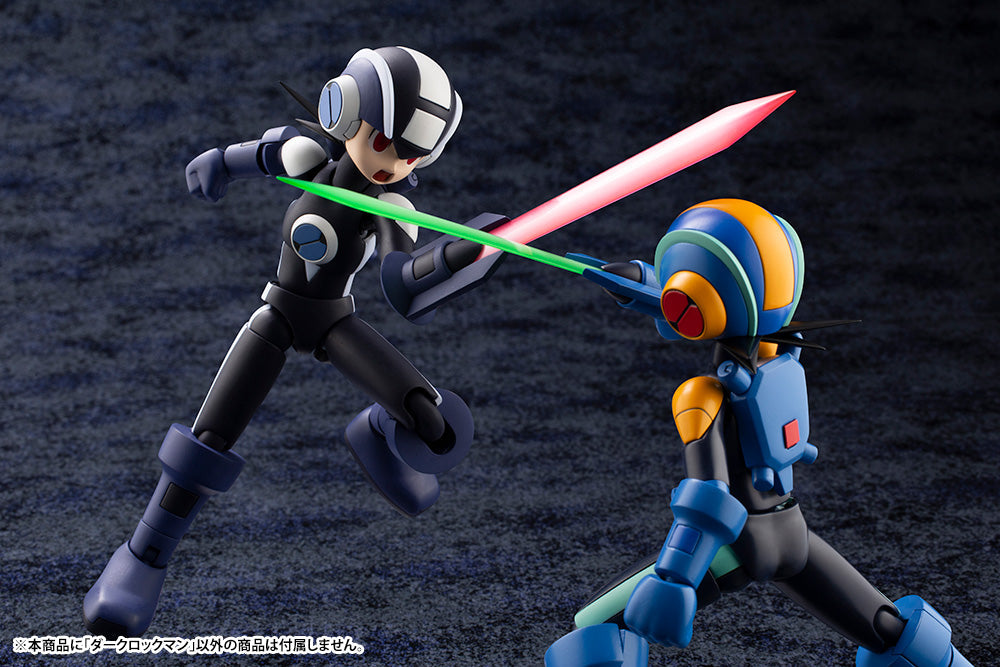 Mega Man Battle Network Dark MegaMan.EXE 1/12 Scale Model Kit
