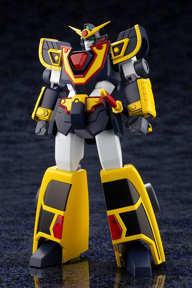 The Brave of Gold Goldran Dran & Great Goldran Parts Model Kit