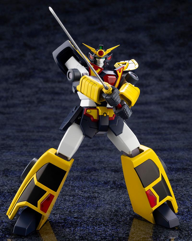 The Brave of Gold Goldran Dran & Great Goldran Parts Model Kit