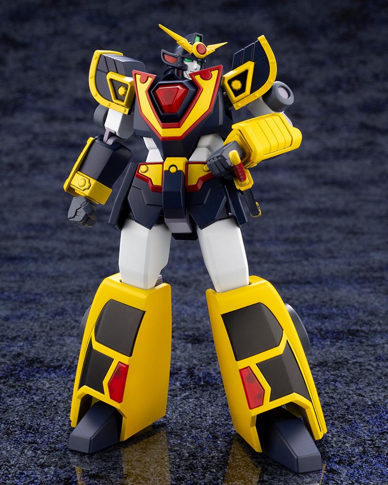 The Brave of Gold Goldran Dran & Great Goldran Parts Model Kit