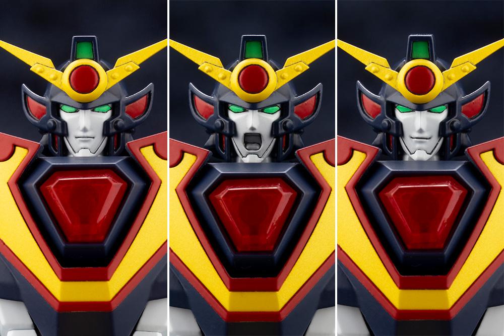 The Brave of Gold Goldran Dran & Great Goldran Parts Model Kit