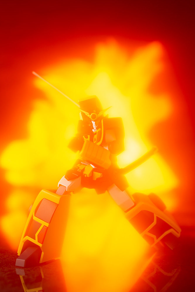 The Brave of Gold Goldran Dran & Great Goldran Parts Model Kit