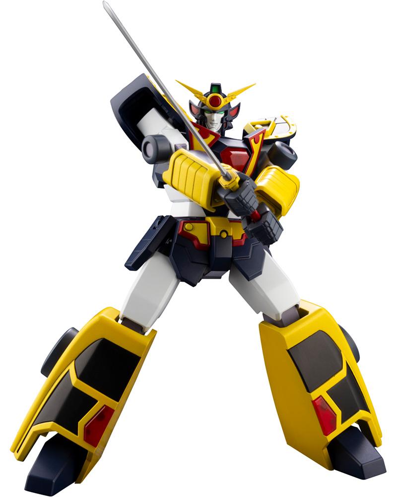 The Brave of Gold Goldran Dran & Great Goldran Parts Model Kit