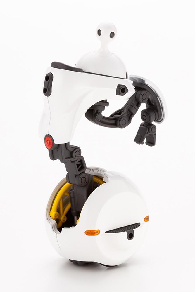 Maruttoys Noseru (White Ver.) 1/12 Scale Model Kit