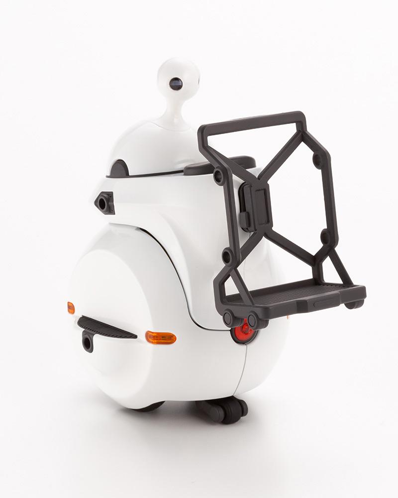 Maruttoys Noseru (White Ver.) 1/12 Scale Model Kit