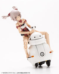 Maruttoys Noseru (White Ver.) 1/12 Scale Model Kit