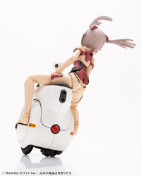 Maruttoys Noseru (White Ver.) 1/12 Scale Model Kit
