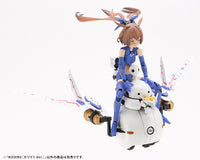 Maruttoys Noseru (White Ver.) 1/12 Scale Model Kit