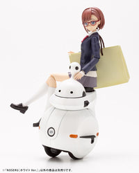 Maruttoys Noseru (White Ver.) 1/12 Scale Model Kit