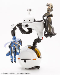 Maruttoys Noseru (White Ver.) 1/12 Scale Model Kit