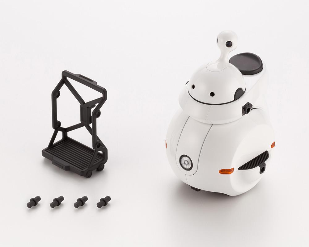 Maruttoys Noseru (White Ver.) 1/12 Scale Model Kit