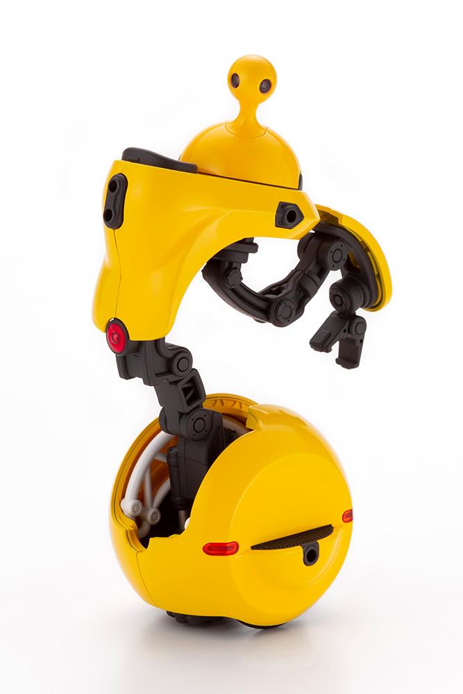 Maruttoys Noseru (Yellow Ver.) 1/12 Scale Model Kit