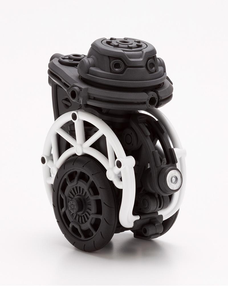 Maruttoys Noseru (Yellow Ver.) 1/12 Scale Model Kit