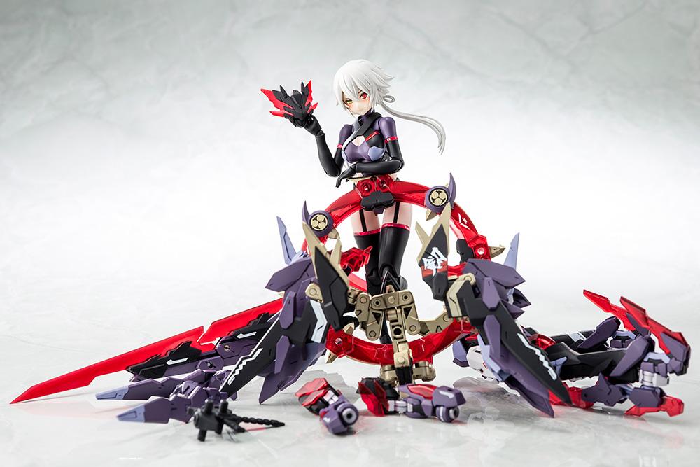 Megami Device Auv Susanowo Model Kit