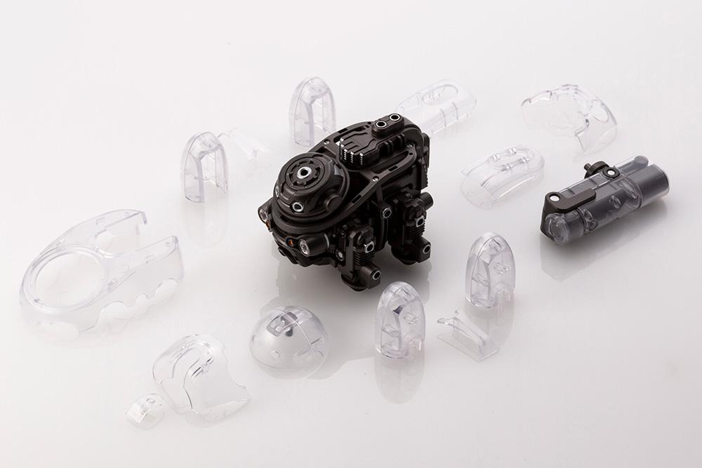 Maruttoys Tamotu (Skeleton Ver.) 1/12 Scale Model Kit