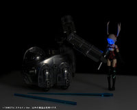 Maruttoys Tamotu (Skeleton Ver.) 1/12 Scale Model Kit