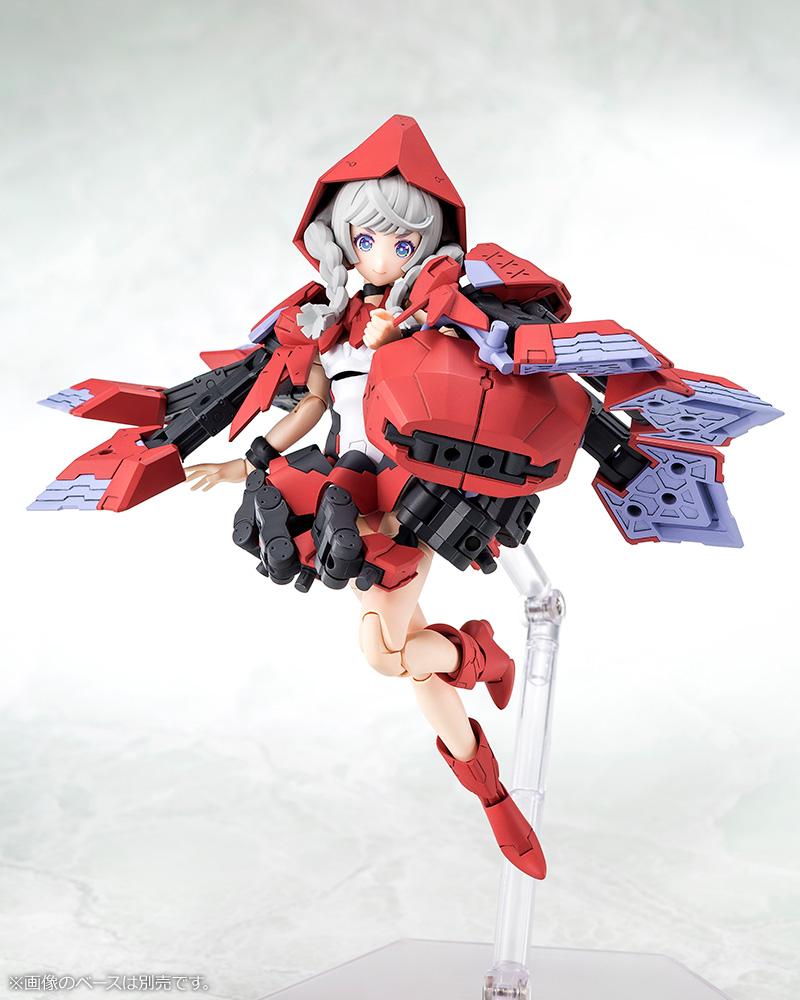 Megami Device Chaos & Pretty Little Red Model Kit