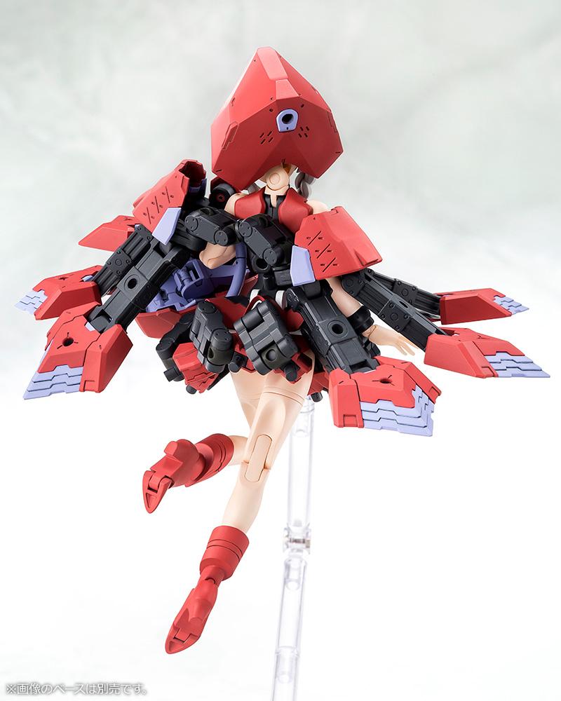 Megami Device Chaos & Pretty Little Red Model Kit