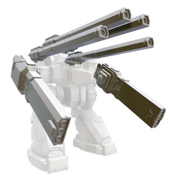 Kaiju Weapons Pack