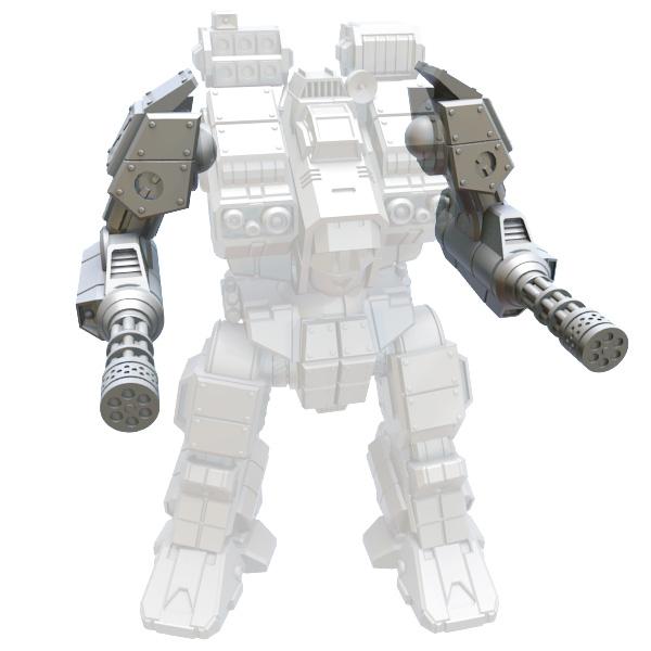 Kriegshammer Weapons Pack