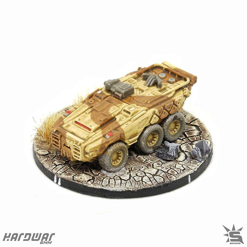 Kuángnù Recon APC
