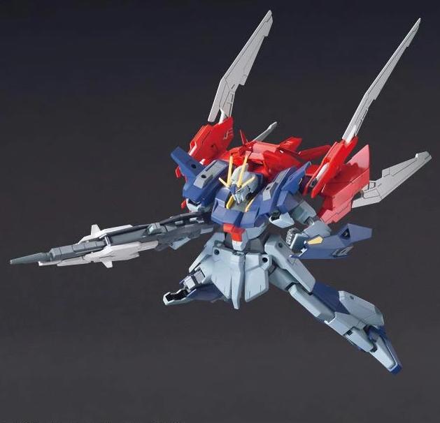 HGBC 1/144 #28 Lightning Back Weapon System MK-III