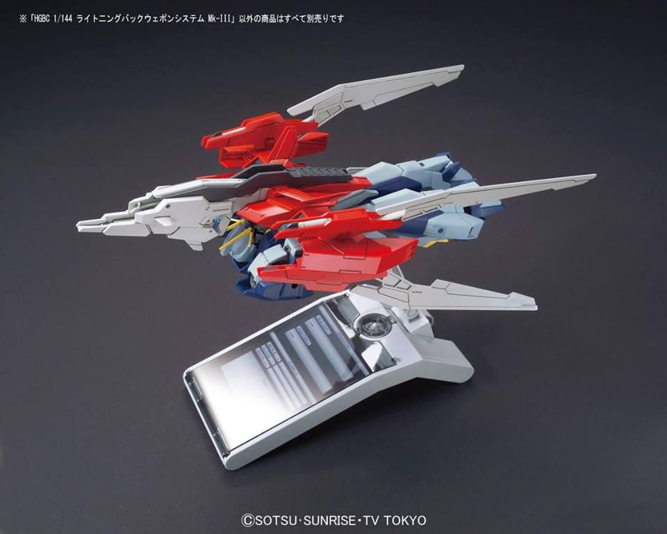 HGBC 1/144 #28 Lightning Back Weapon System MK-III