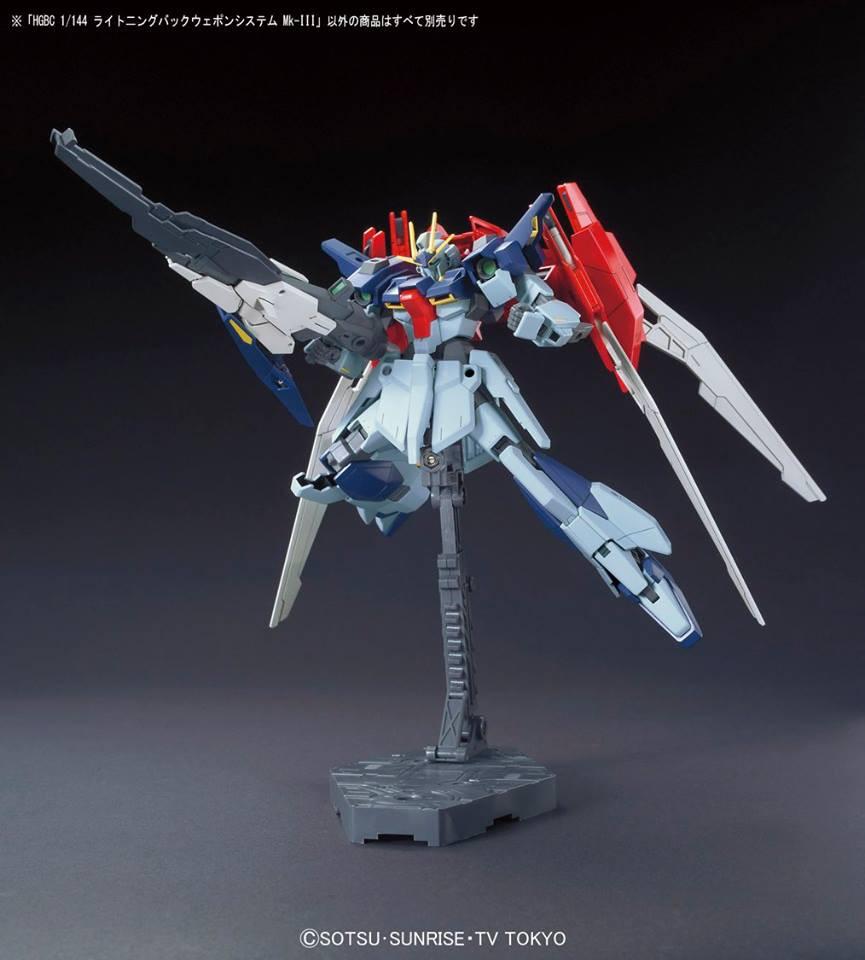 HGBC 1/144 #28 Lightning Back Weapon System MK-III