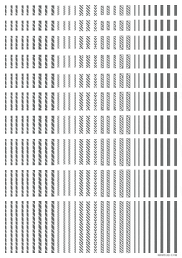 Line Decal 2 Gray(1pc)