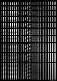 Line Decal 2 Silver(1pc)