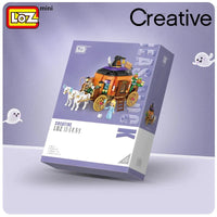 LOZ Creative 1134 Pumpkin Carriage