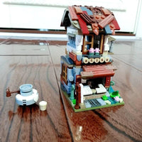 LOZ Mini Ancient Street 1736 Chinatown Tofu Shop