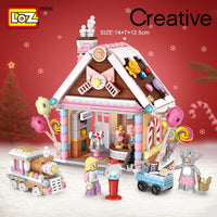 LOZ Mini Street 1224 Sweets Store