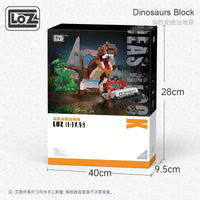 LOZ Ideas 1067 Dinosaurs