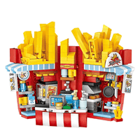 LOZ Mini Modular 1732 French Fries Shop