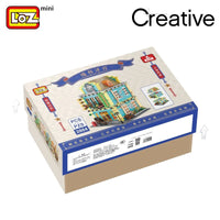 LOZ Creator Series 1041 Old Shanghai Iris and the Foreign Bank