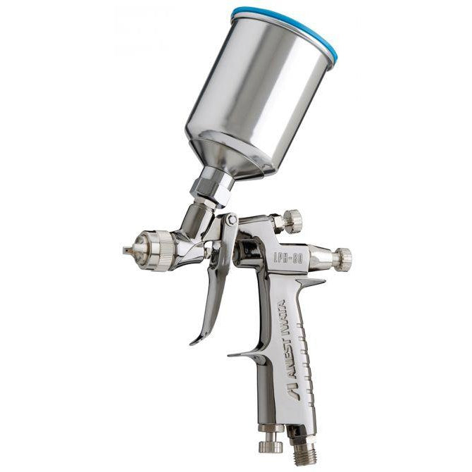 Anest Iwata LPH-80 Gravity Feed Spray Gun