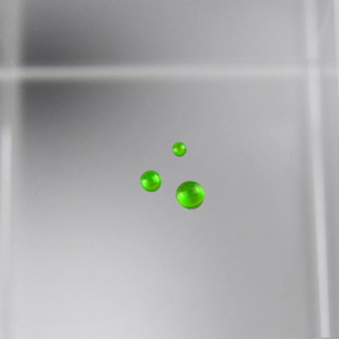 Rumidomu fluorescent green (9 pcs)