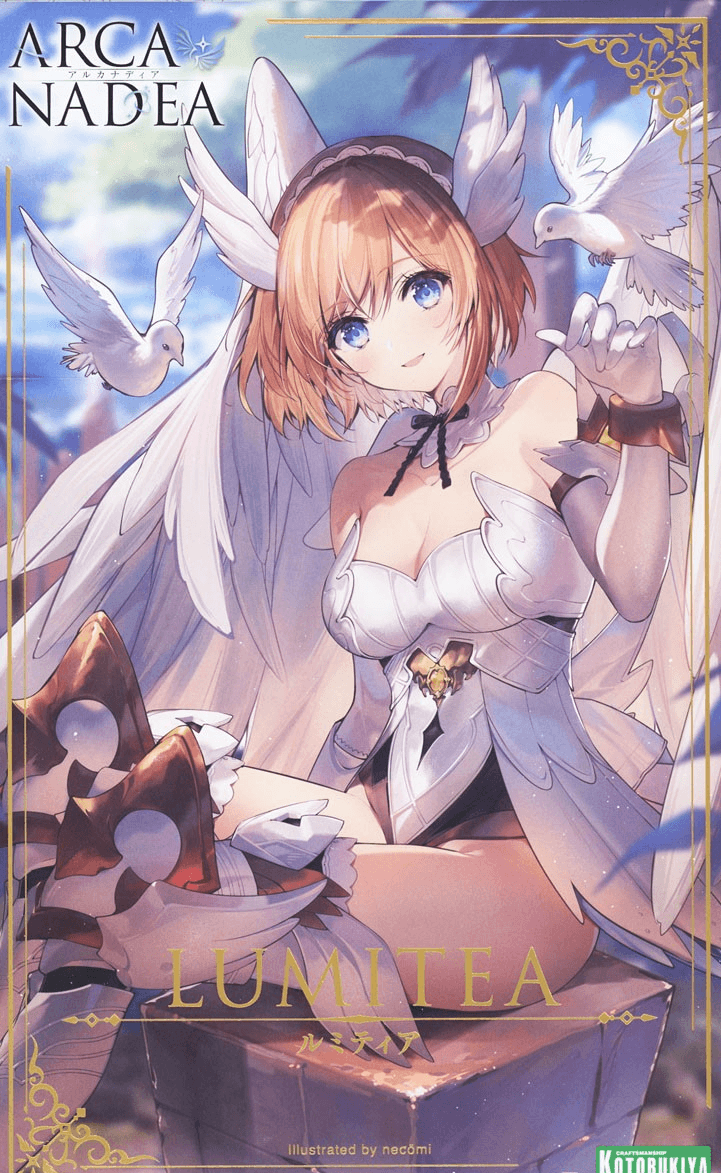 Arcanadea Lumitea Model Kit