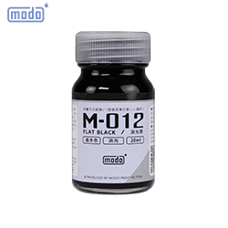M-012 Flat Black