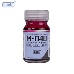 M-040 Clear Pink